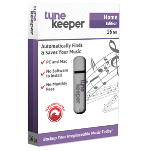 Home Edition Tune Keeper 16GB