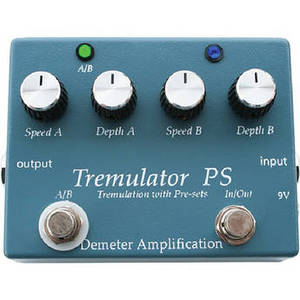 TRM-PS Tremulator PS Tremolo Pedal