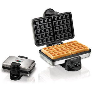 Belgian Style Waffle Baker