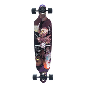 Punisher Skateboards Monster Mashup 40-Inch Longboard