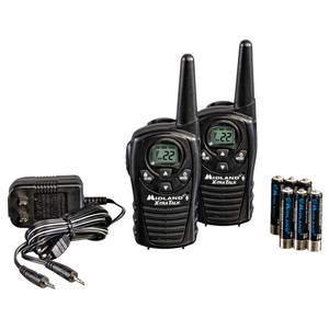 Pair of 22Ch 2-Way Radios w/ 18 Mile Range Value Pack
