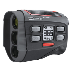 Hybrid Golf GPS + Laser Rangefinder