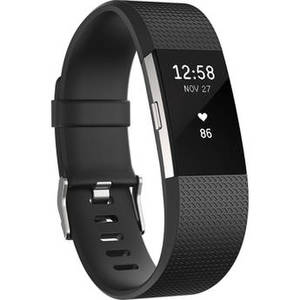 Charge 2 Fitness Wristband (Small, Black)