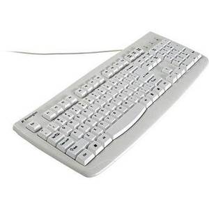 Washable USB Keyboard with Antimicrobial Protection