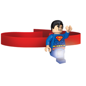 Santoki DC Universe Super Hero Superman Head Lamp
