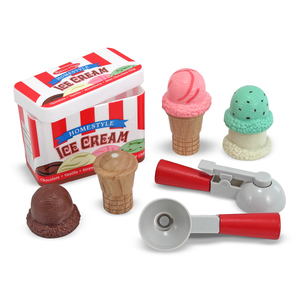 Scoop and Stack Ice Cream Cone Playset