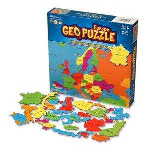 GEO TOYS GeoPuzzle Europe