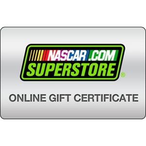Nascar.com Online Gift Certificate $25