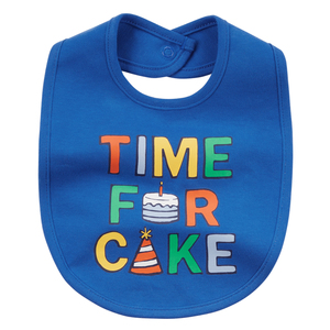Carter's Infant Boys&#8217; Time For Cake Bib