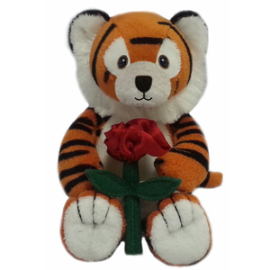 First and Main 5&quot; Snuggles Plush Tiger