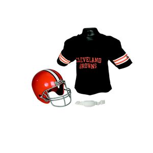 Franklin Sports NFL Cleveland Browns Helmet/Jersey Set