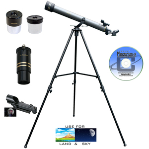 Galileo 700mm X 60mm Terrestrial  Refractor Telescope