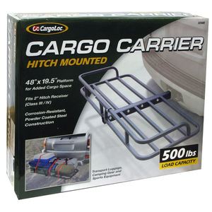 CargoLoc Hitch Mounted Cargo Carrier