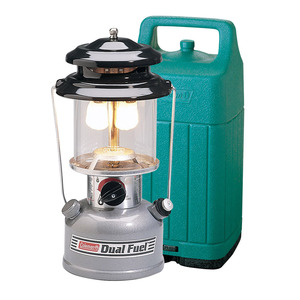 Premium Dual Fuel Lantern w/ Hard Case
