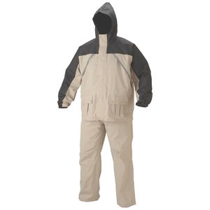 Coleman .20mm PVC/Nylon Rain Suit - 4XL