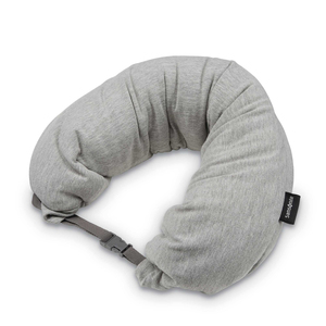 Microbead 3-in-1 Neck Pillow Frost Gray