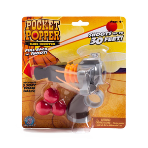 Hog Wild Pocket Popper - Sling Shooter