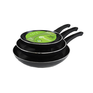 3 Piece Elements Fry Pan Set