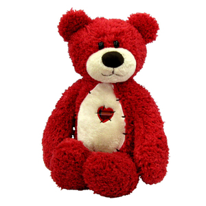 First and Main Red Tender Teddy Bear