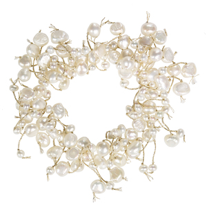 Lita Fresh Water Pearl Cluster Stretch Bracelet
