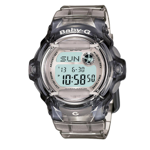 Baby-G Vivid Color Gloss Watch Grey