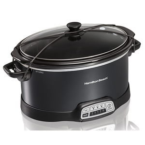 Programmable 7 Quart Slow Cooker