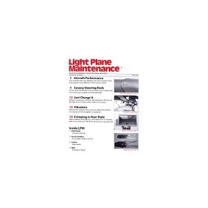 Light Plane Maintenance - 12 Issues - 1 Year