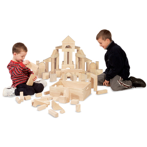 Standard Unit Blocks Ages 3-8 Years