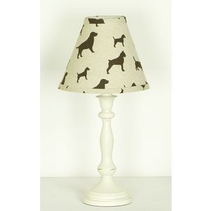 Cotton Tale Houndstooth Std. Lamp and Shade