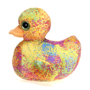 Fiesta Scribbleez 10 Inch Duck Plush