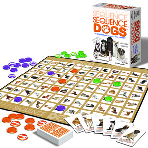 Sequence Dogs Game Ages 7+ Years