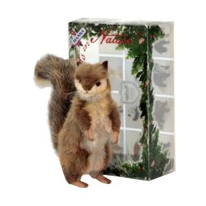 hansa Grey Squirrel 6 Inch Plush