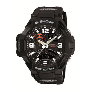 G-Aviation Twin Sensor Luxury Watch - Black