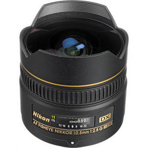 AF DX Fisheye-NIKKOR 10.5mm f/2.8G ED Lens