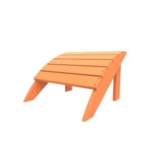 Harbor View Foot Stool Citrus