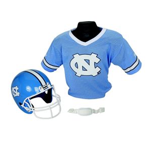 Franklin Sports NCAA University of North Carolina Tar Heels Helmet/Jersey set