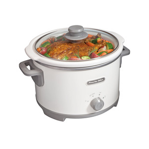PS - 4 Quart Slow Cooker White