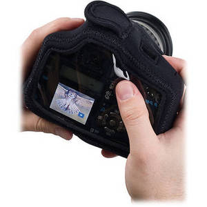 BodyGuard Compact Clear Back Case (Black)