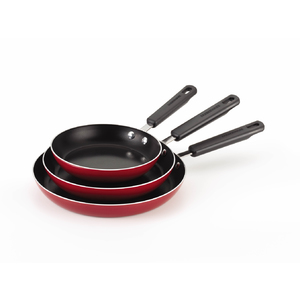 Triple Pack Skillets Red