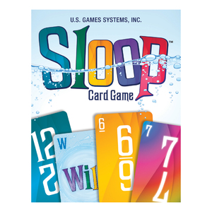 US Games Systems Sloop Card Game