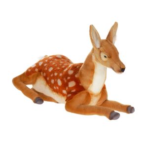 Hansa Creation 24-inch Deer Lying Down Bambi Stuffed Animal