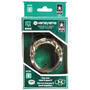 Bepuzzled Hanayama Level 4 Cast Puzzle - Ring