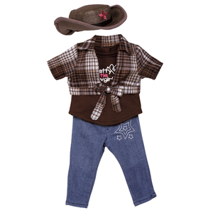 Adora Dolls Adora Friends Pretty Little Cowgirl Outfit for 18" Play Dolls