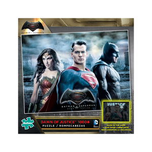 Buffalo Games & Puzzles Dawn of Justice Glow-in-the-Dark Jigsaw Puzzle: 1000 Pcs