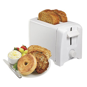 2-Slice Toaster White