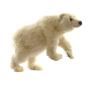 hansa Polar Cub on All Fours 19 Inch Plush
