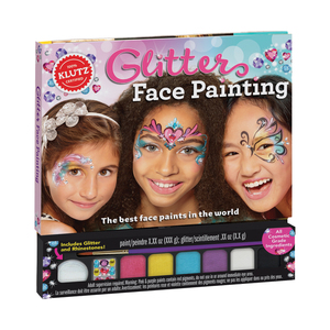 Klutz Press Glitter Face Painting