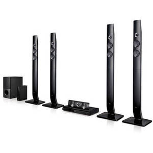 LHD756W 5.1-Channel Region-Free DVD Home Theater System