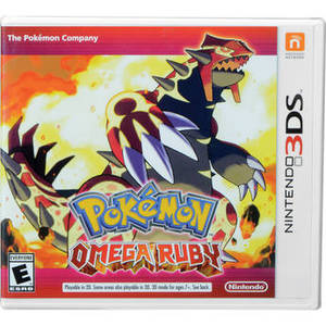 Pok&eacute;mon Omega Ruby (Nintendo 3DS)
