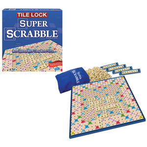 Tile Lock Super Scrabble Ages 3+Years